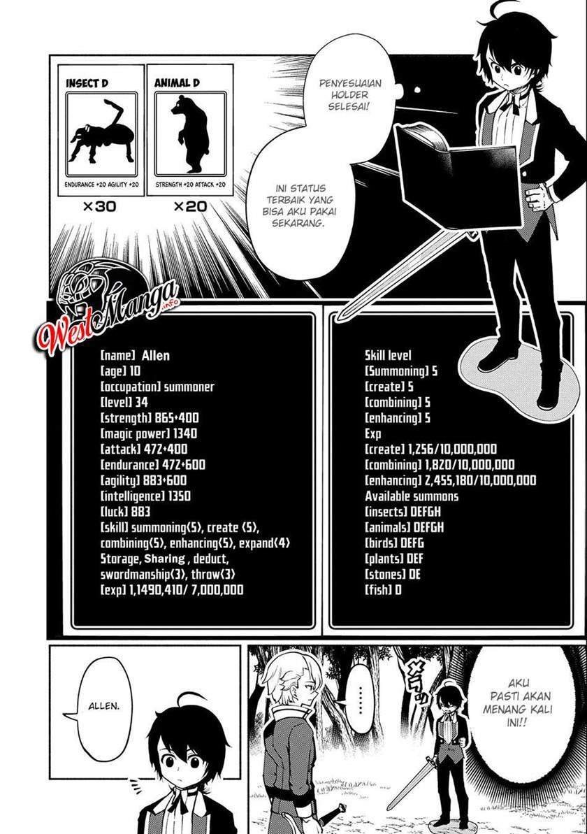 Hell Mode: Yarikomi Suki no Gamer wa Hai Settei no Isekai de Musou Suru Chapter 11 Gambar 24