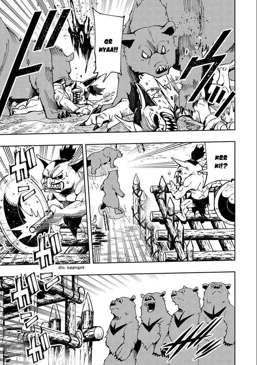 Hell Mode: Yarikomi Suki no Gamer wa Hai Settei no Isekai de Musou Suru Chapter 11 Gambar 9
