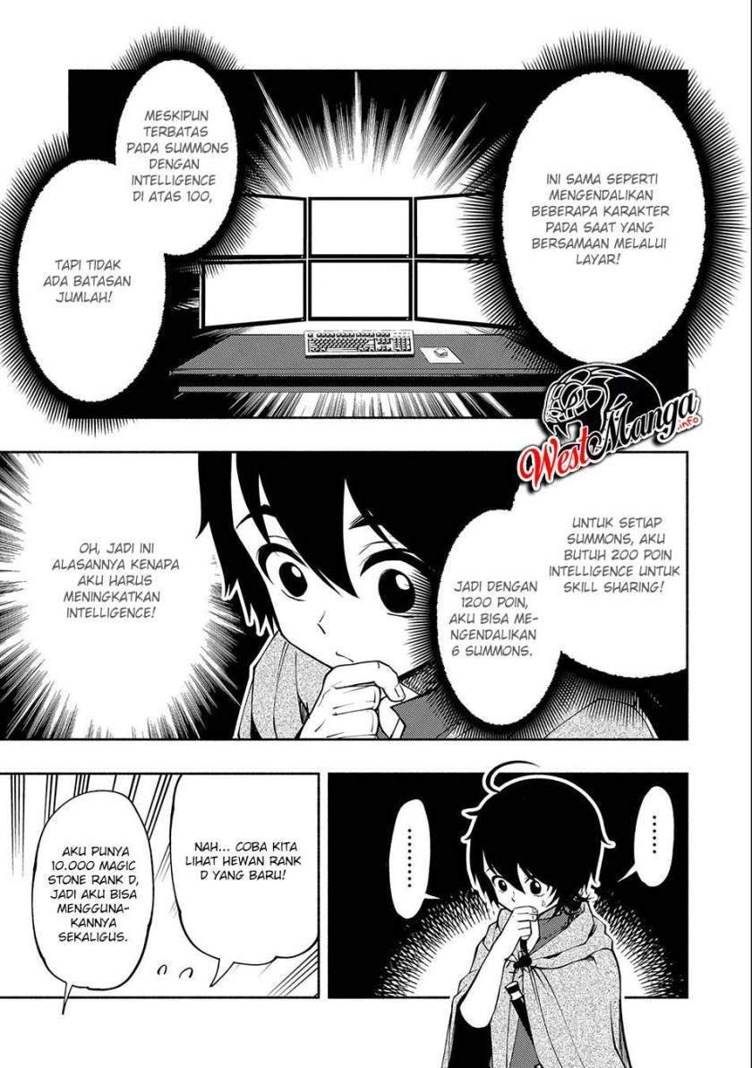 Hell Mode: Yarikomi Suki no Gamer wa Hai Settei no Isekai de Musou Suru Chapter 10 Gambar 14