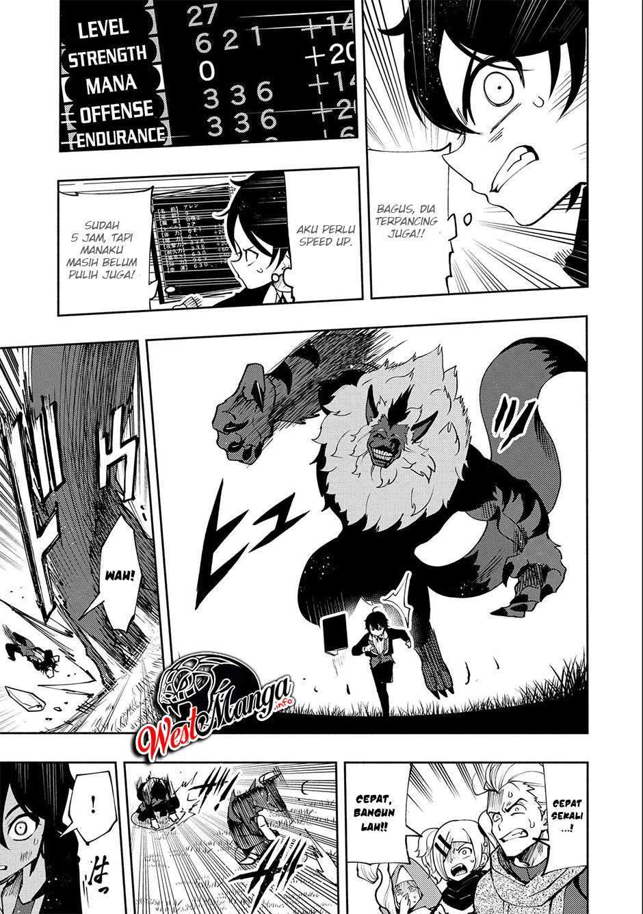 Hell Mode: Yarikomi Suki no Gamer wa Hai Settei no Isekai de Musou Suru Chapter 9 Gambar 13