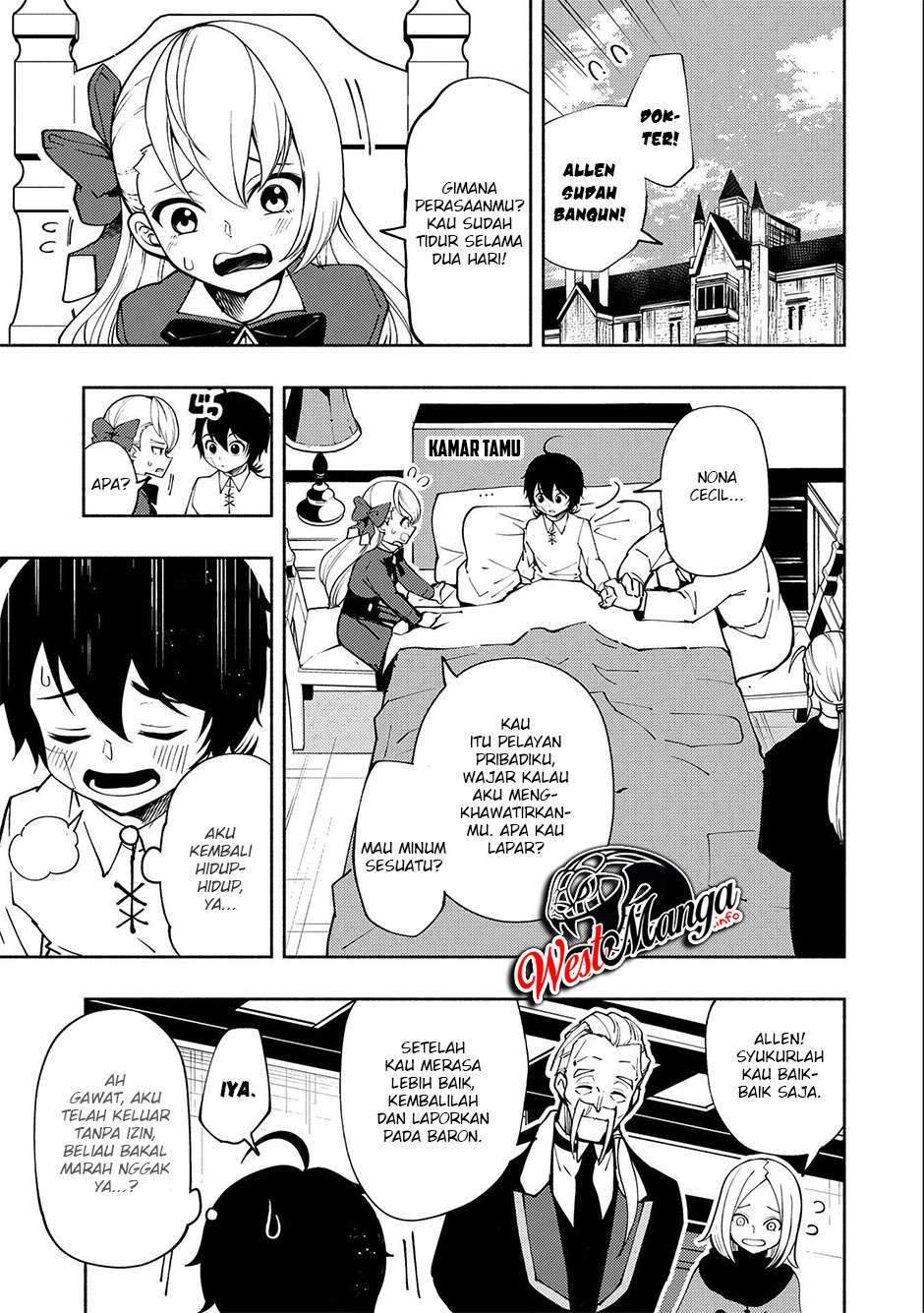 Hell Mode: Yarikomi Suki no Gamer wa Hai Settei no Isekai de Musou Suru Chapter 9 Gambar 21