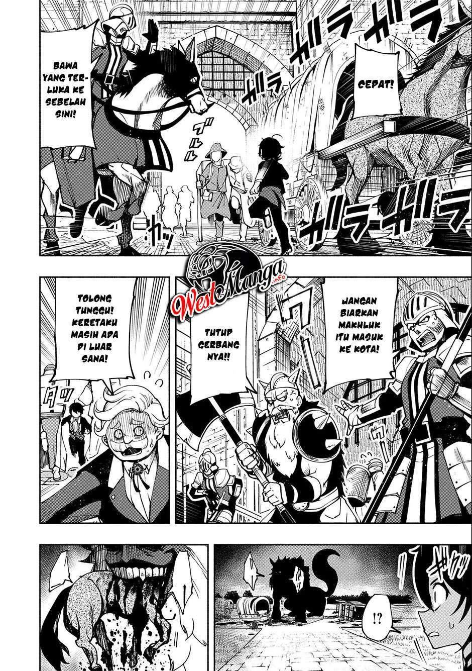 Hell Mode: Yarikomi Suki no Gamer wa Hai Settei no Isekai de Musou Suru Chapter 9 Gambar 8