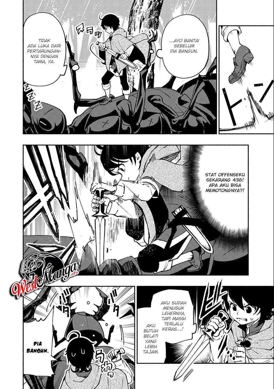 Hell Mode: Yarikomi Suki no Gamer wa Hai Settei no Isekai de Musou Suru Chapter 8 Gambar 14
