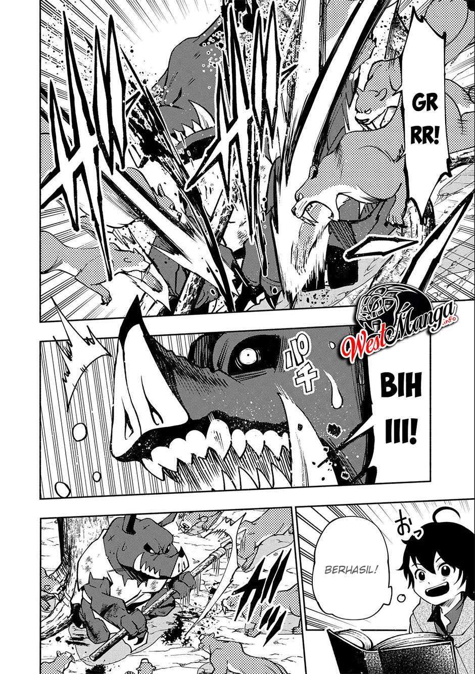 Hell Mode: Yarikomi Suki no Gamer wa Hai Settei no Isekai de Musou Suru Chapter 8 Gambar 18