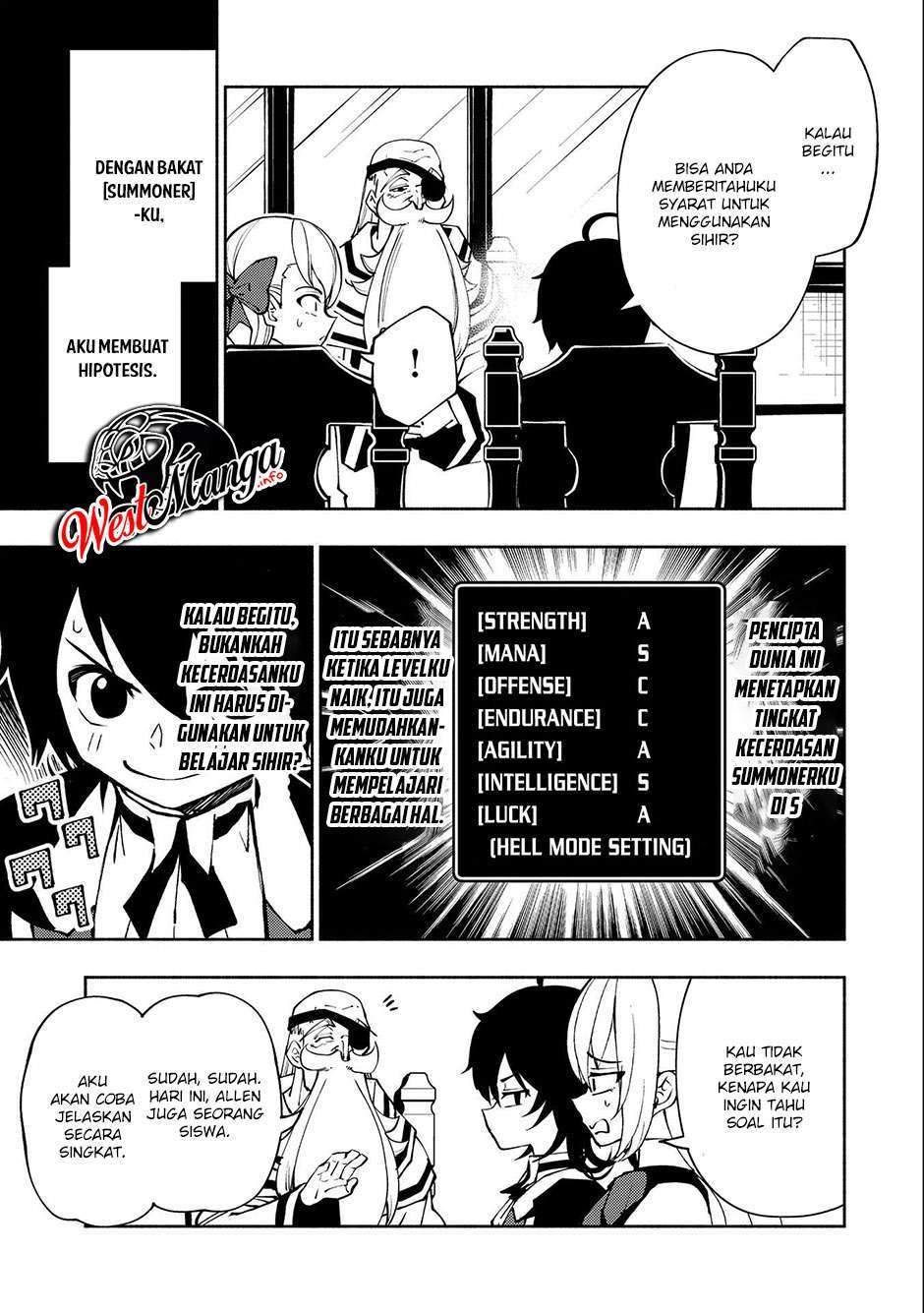 Hell Mode: Yarikomi Suki no Gamer wa Hai Settei no Isekai de Musou Suru Chapter 8 Gambar 25
