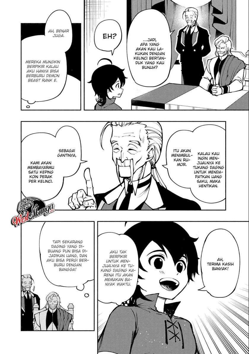 Hell Mode: Yarikomi Suki no Gamer wa Hai Settei no Isekai de Musou Suru Chapter 6 Gambar 14