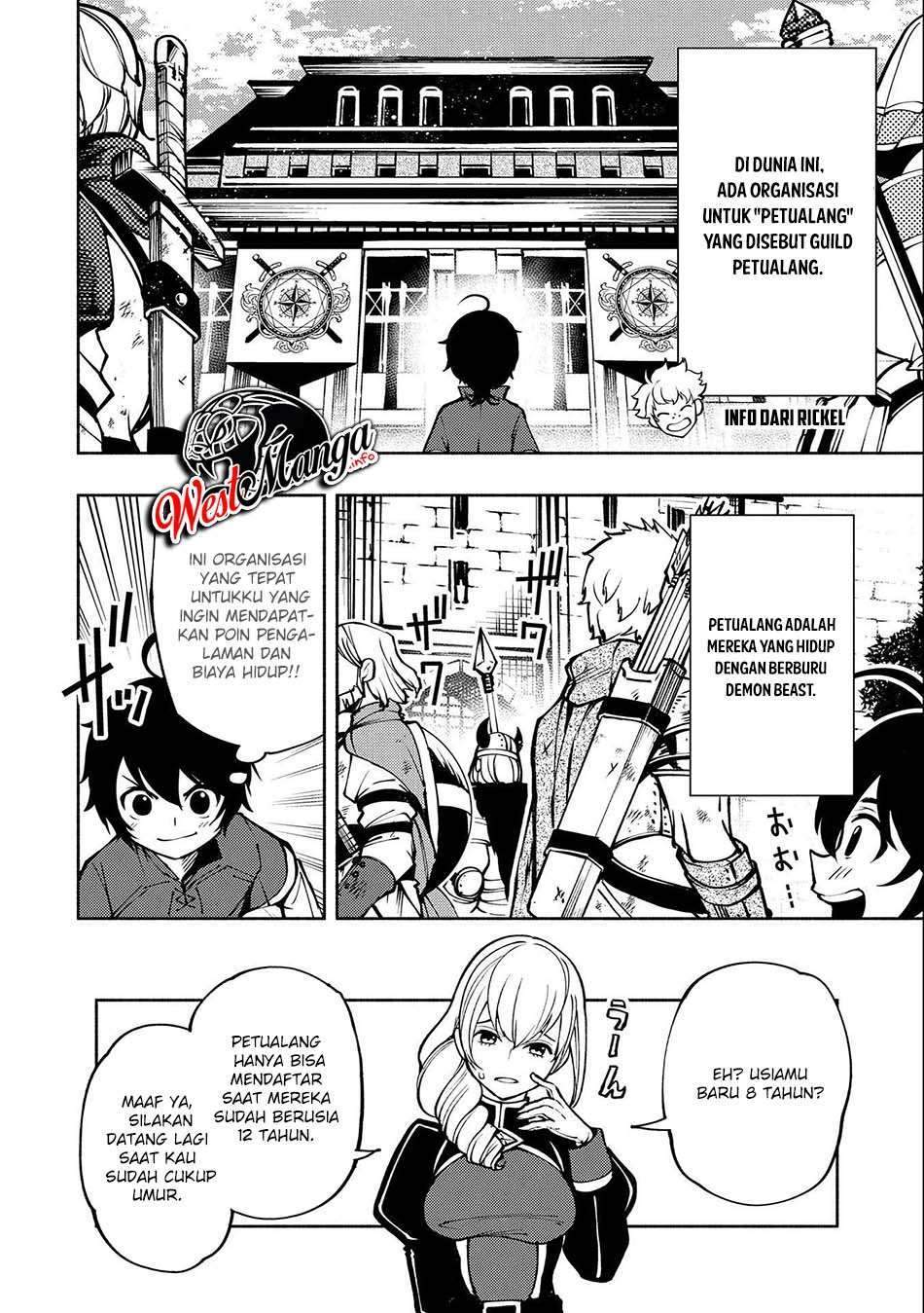 Hell Mode: Yarikomi Suki no Gamer wa Hai Settei no Isekai de Musou Suru Chapter 5 Gambar 14