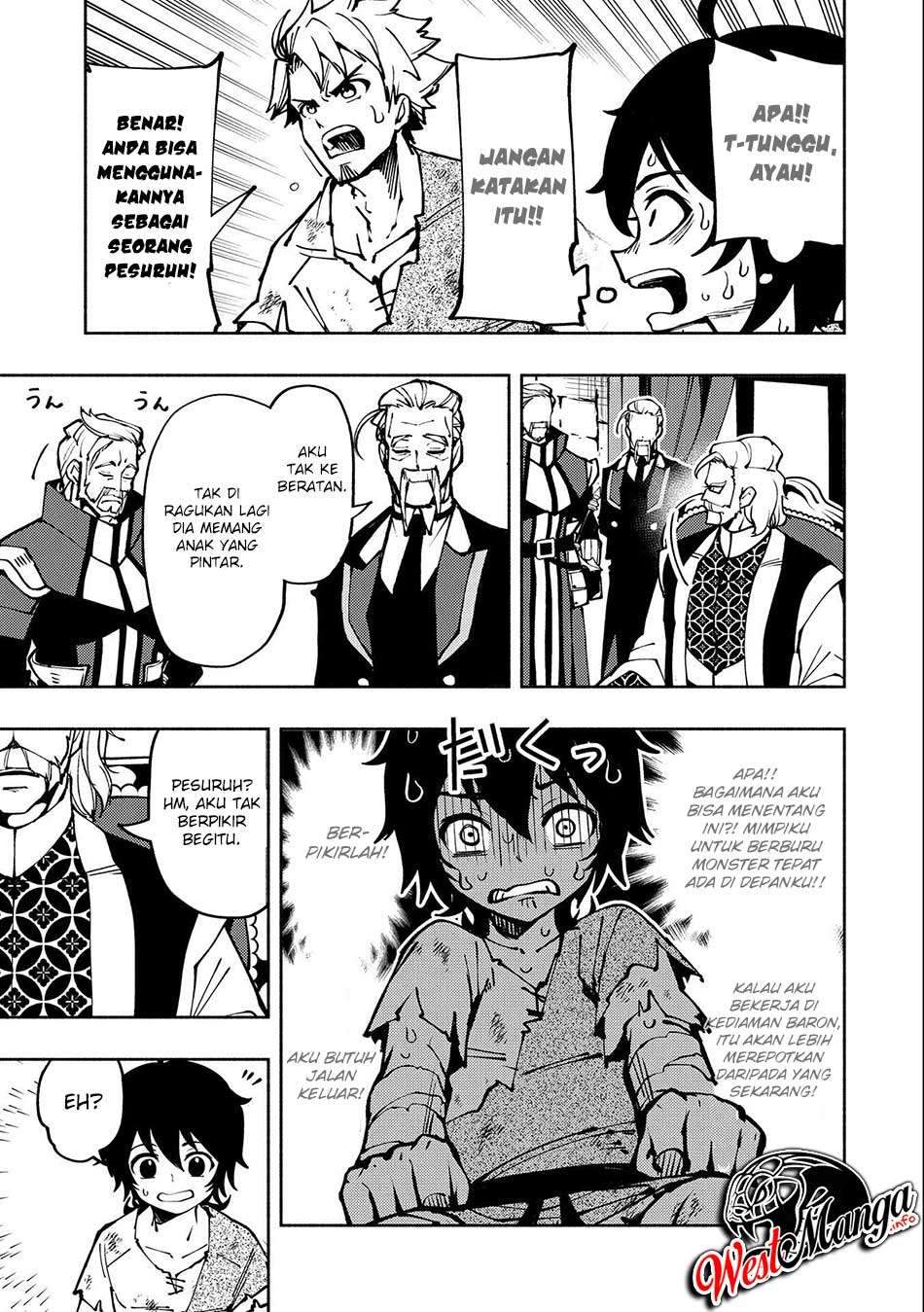 Hell Mode: Yarikomi Suki no Gamer wa Hai Settei no Isekai de Musou Suru Chapter 4 Gambar 17