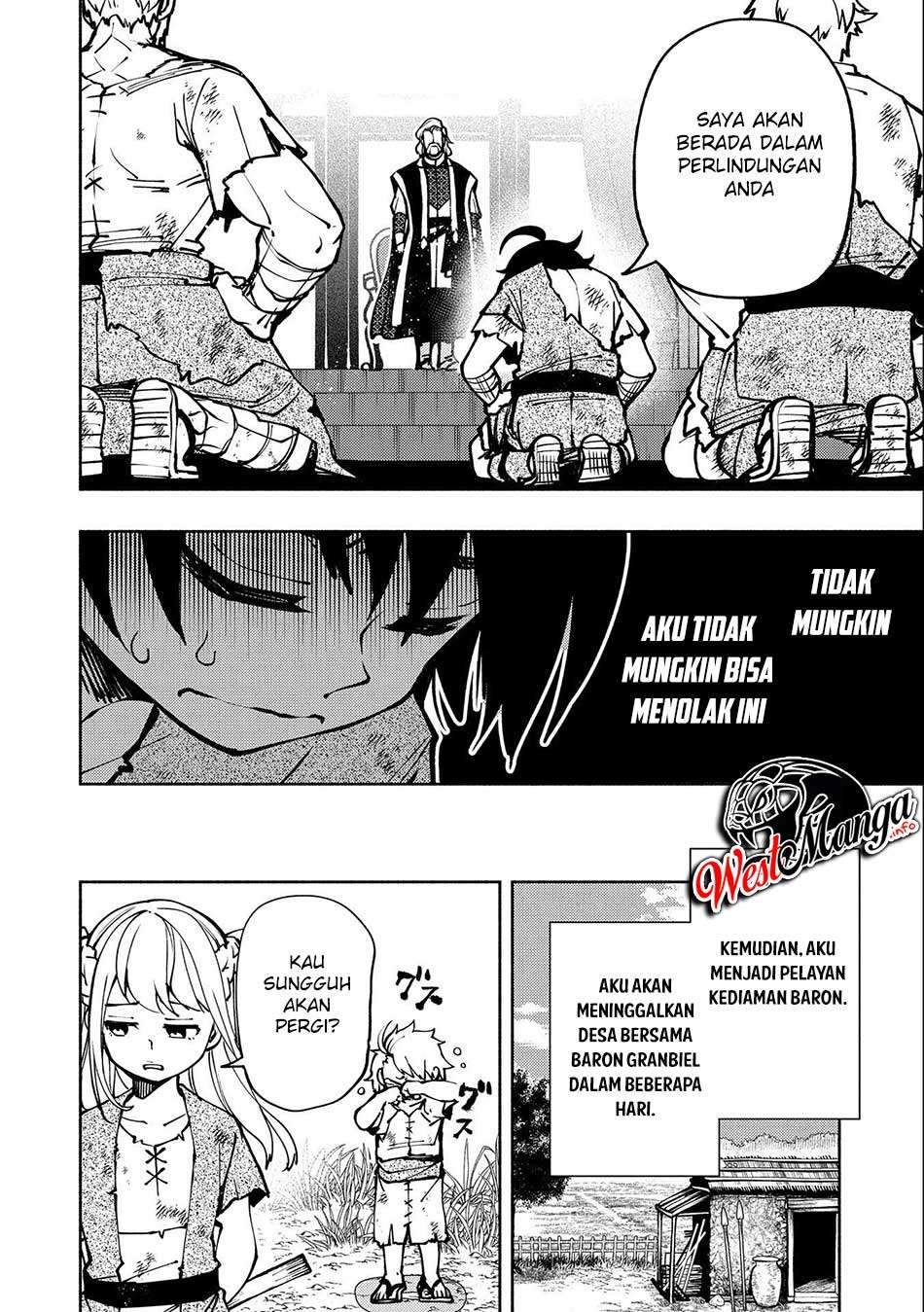Hell Mode: Yarikomi Suki no Gamer wa Hai Settei no Isekai de Musou Suru Chapter 4 Gambar 20