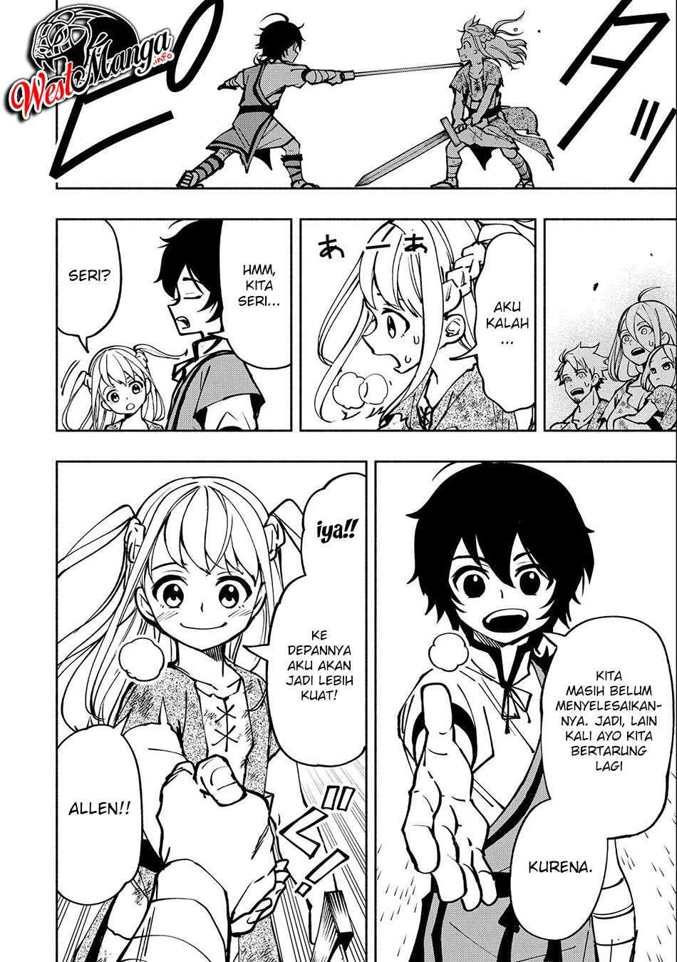 Hell Mode: Yarikomi Suki no Gamer wa Hai Settei no Isekai de Musou Suru Chapter 4 Gambar 24