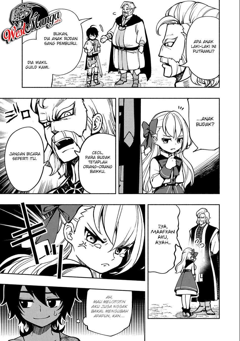 Hell Mode: Yarikomi Suki no Gamer wa Hai Settei no Isekai de Musou Suru Chapter 4 Gambar 5