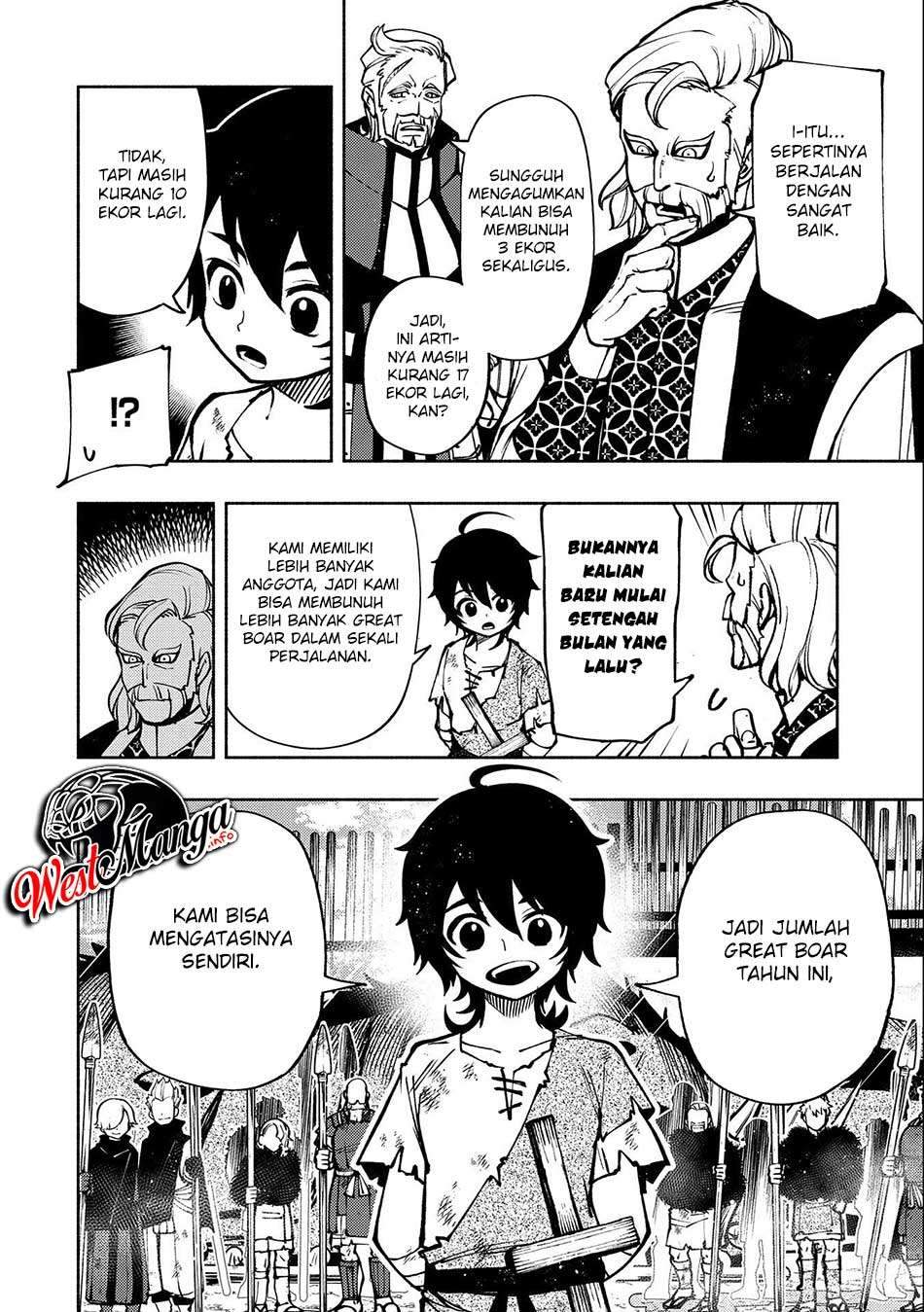Hell Mode: Yarikomi Suki no Gamer wa Hai Settei no Isekai de Musou Suru Chapter 4 Gambar 8