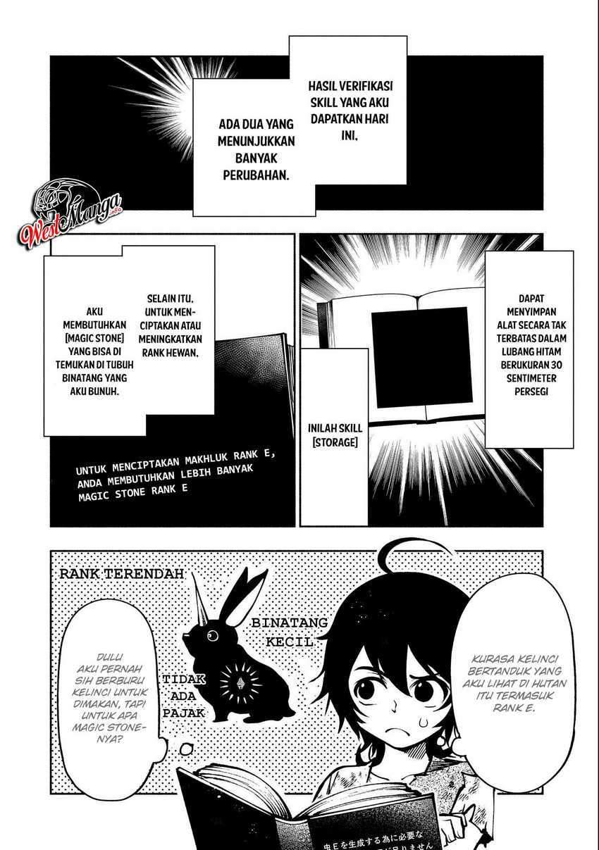 Hell Mode: Yarikomi Suki no Gamer wa Hai Settei no Isekai de Musou Suru Chapter 3 Gambar 22