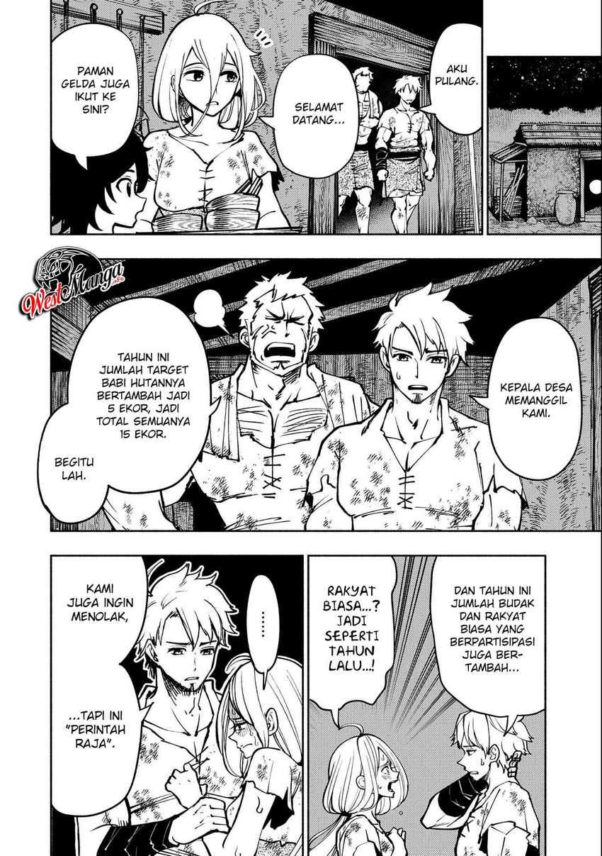 Hell Mode: Yarikomi Suki no Gamer wa Hai Settei no Isekai de Musou Suru Chapter 3 Gambar 8