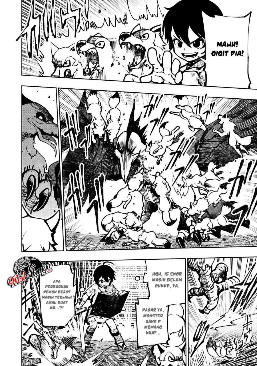 Hell Mode: Yarikomi Suki no Gamer wa Hai Settei no Isekai de Musou Suru Chapter 2 Gambar 14