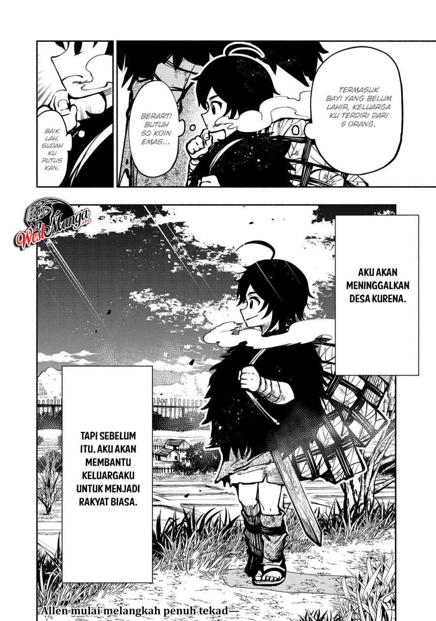 Hell Mode: Yarikomi Suki no Gamer wa Hai Settei no Isekai de Musou Suru Chapter 2 Gambar 26