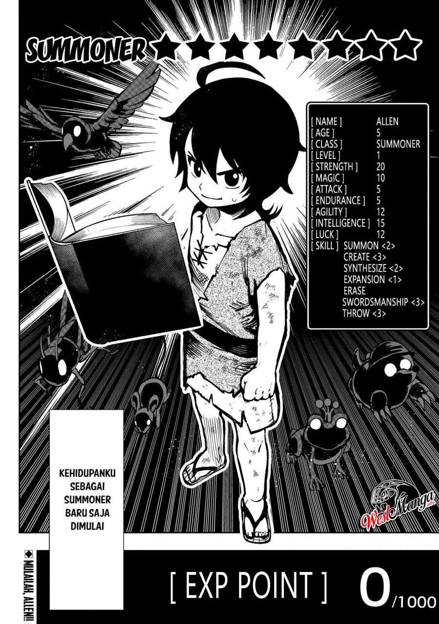 Hell Mode: Yarikomi Suki no Gamer wa Hai Settei no Isekai de Musou Suru Chapter 1 Gambar 28