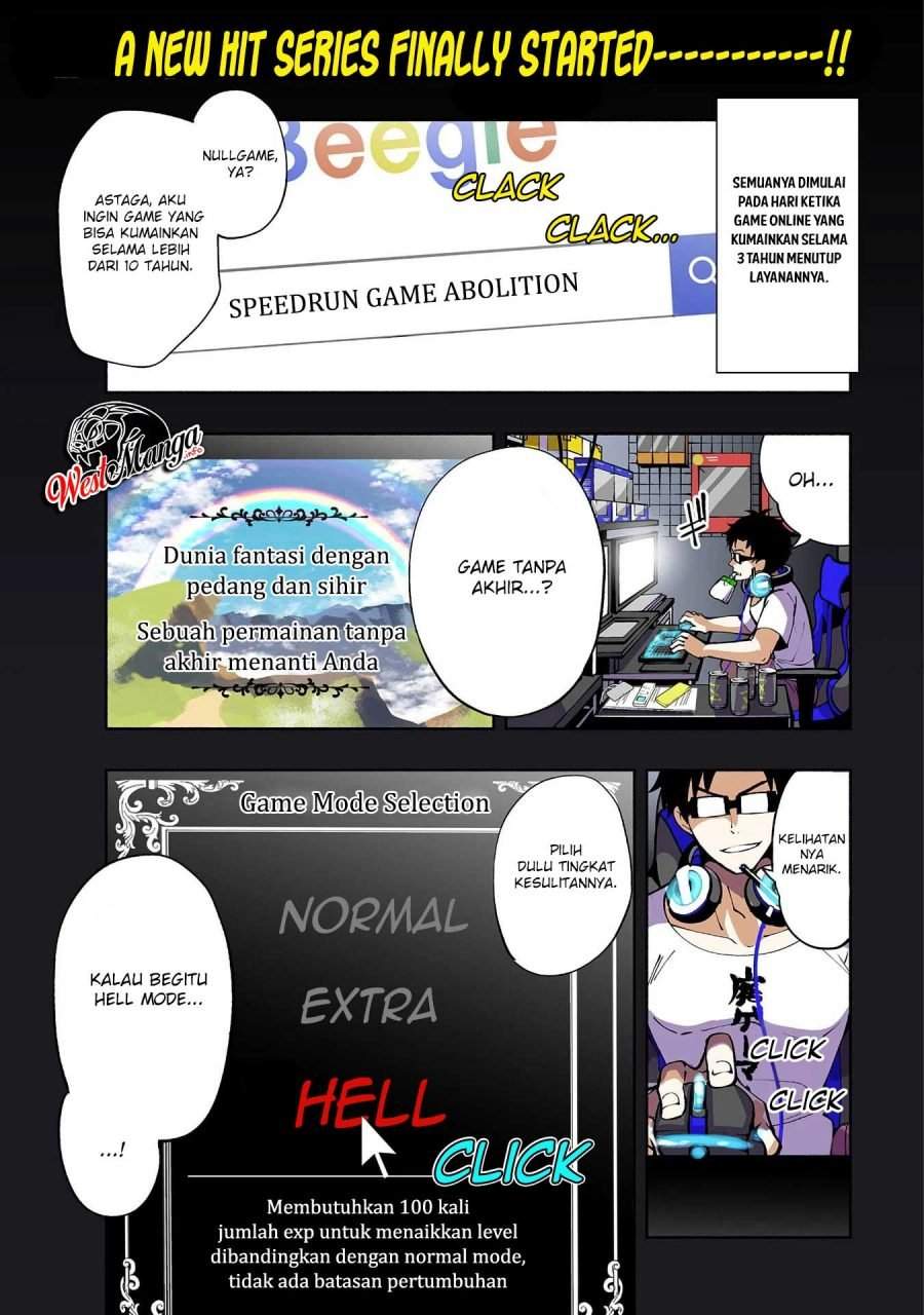 Hell Mode: Yarikomi Suki no Gamer wa Hai Settei no Isekai de Musou Suru Chapter 1 Gambar 3