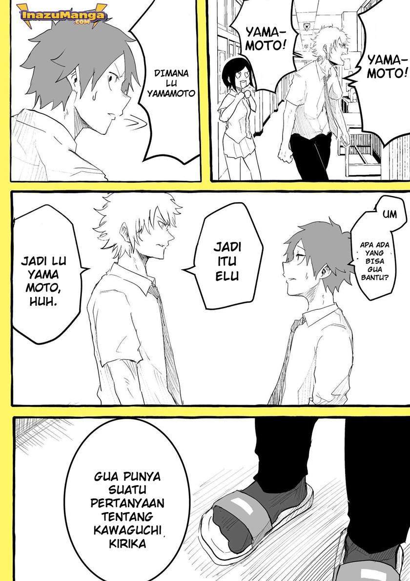Baca Tennen Gyaru Kawaguchi-san Chapter 8 Gambar 2