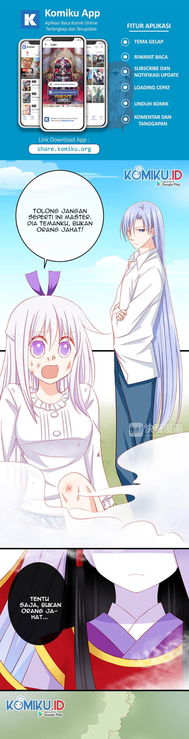 I Live With a Demon King Chapter 37 Gambar 6