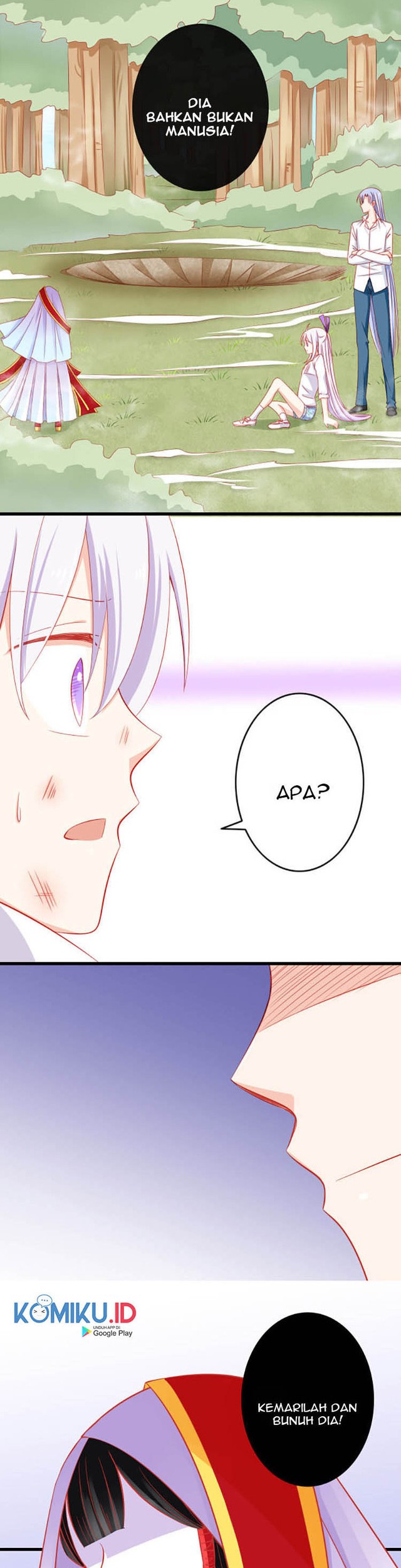 I Live With a Demon King Chapter 37 Gambar 7
