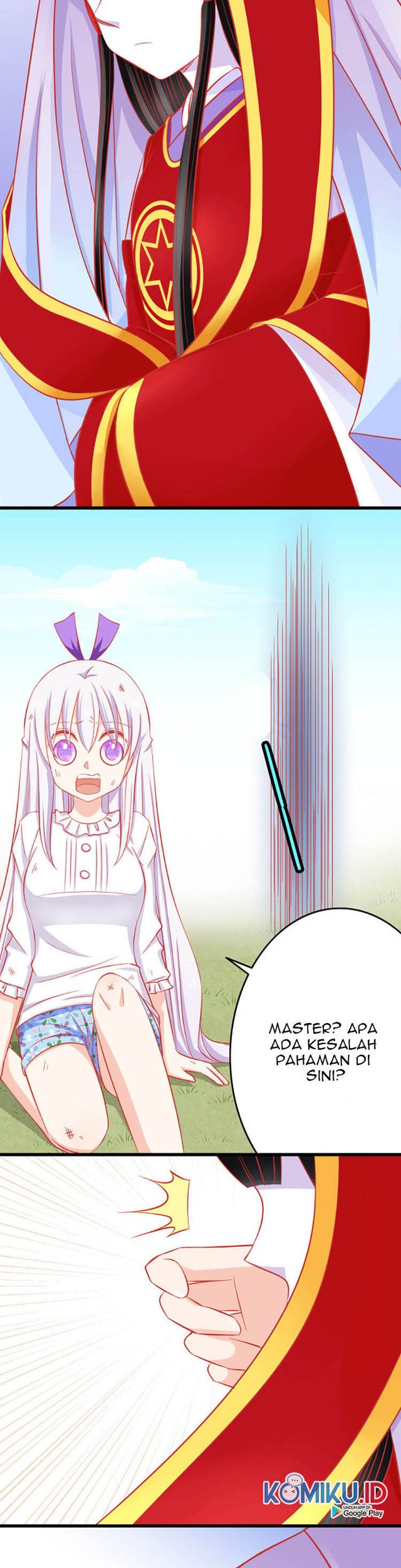 I Live With a Demon King Chapter 37 Gambar 8