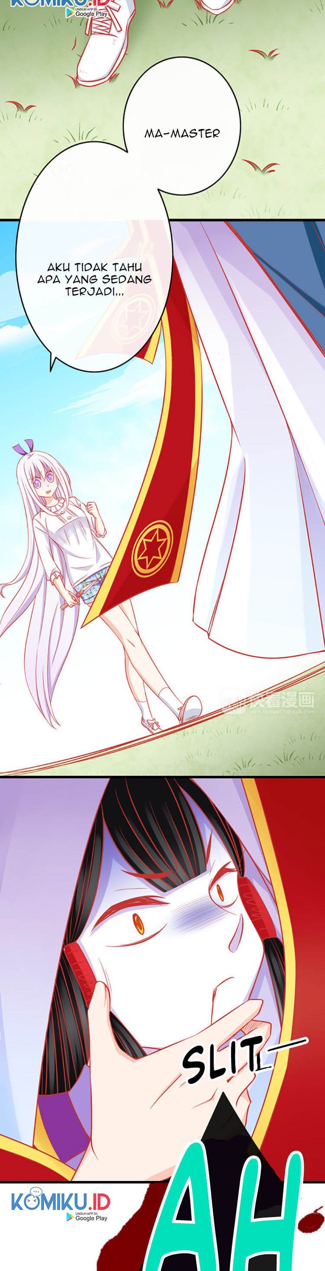 I Live With a Demon King Chapter 37 Gambar 12