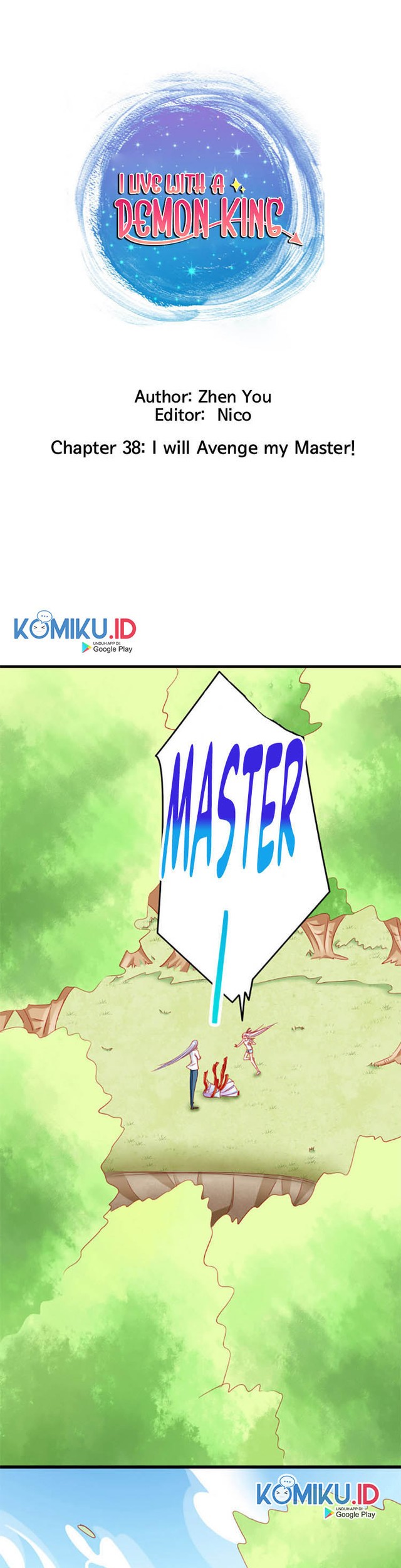 Baca  I Live With a Demon King Chapter 38 Gambar 2