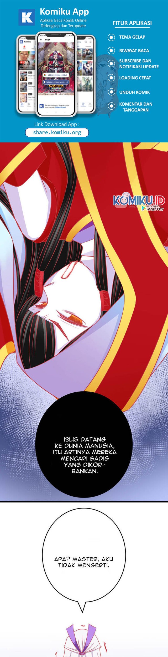 I Live With a Demon King Chapter 38 Gambar 7