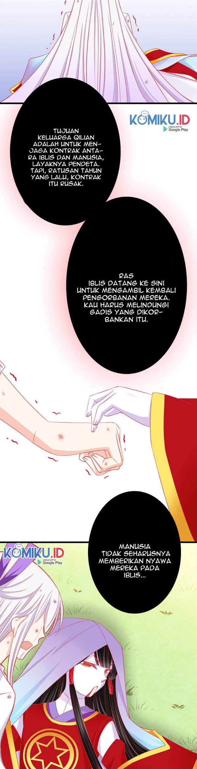 I Live With a Demon King Chapter 38 Gambar 8