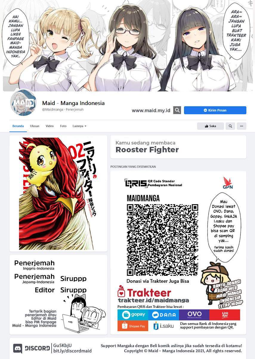 Baca Rooster Fighter Chapter 8 Gambar 2