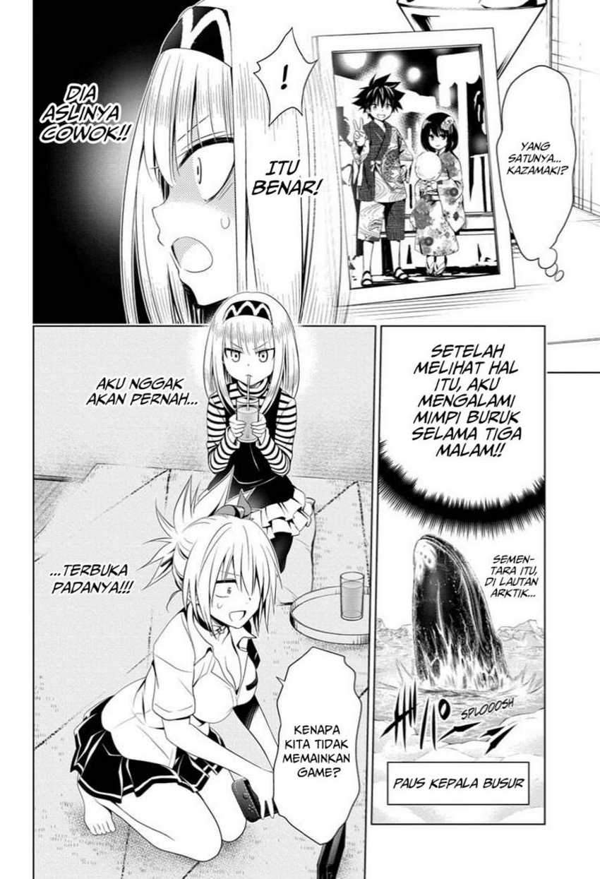 Ayakashi Triangle Chapter 50 Gambar 10