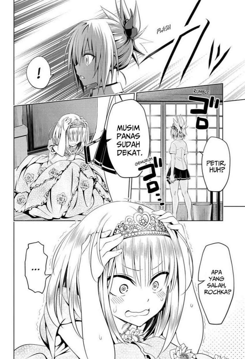 Ayakashi Triangle Chapter 50 Gambar 14