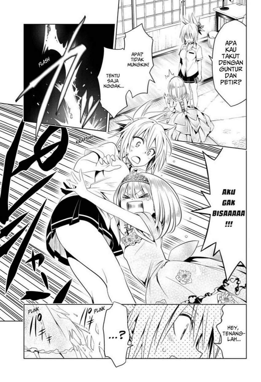 Ayakashi Triangle Chapter 50 Gambar 15