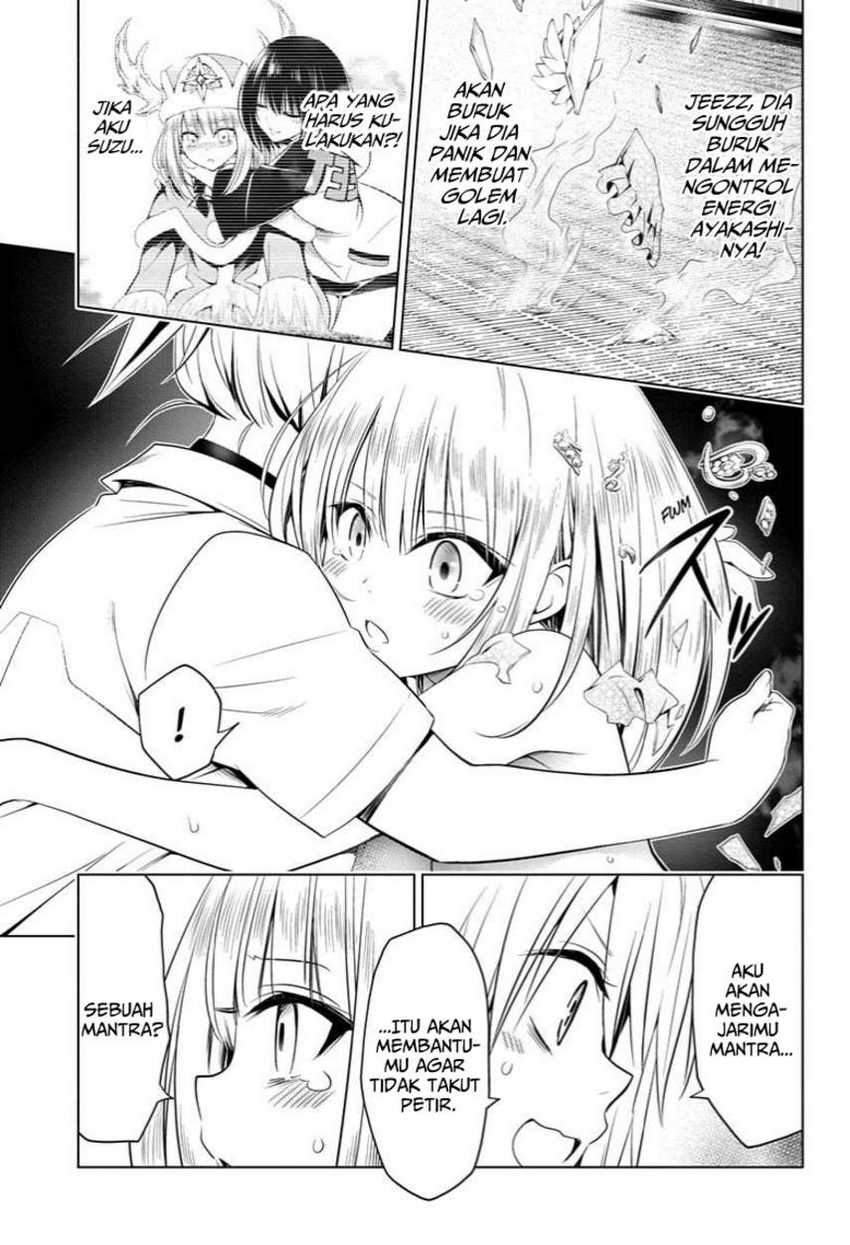 Ayakashi Triangle Chapter 50 Gambar 17