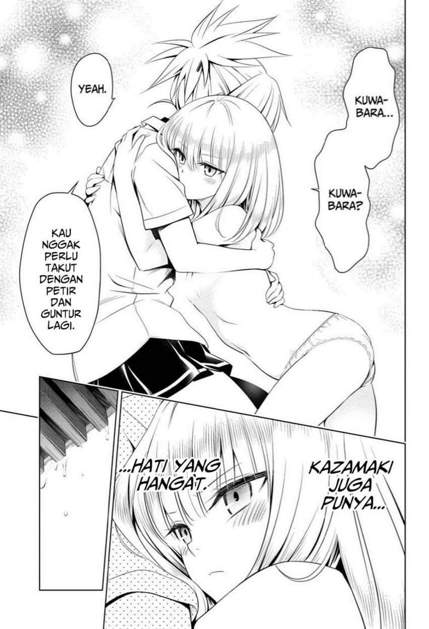 Ayakashi Triangle Chapter 50 Gambar 19