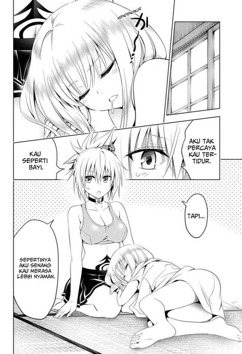 Ayakashi Triangle Chapter 50 Gambar 20