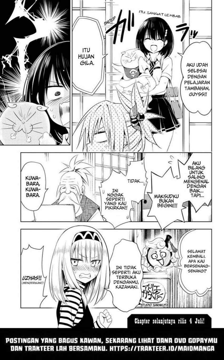 Ayakashi Triangle Chapter 50 Gambar 21