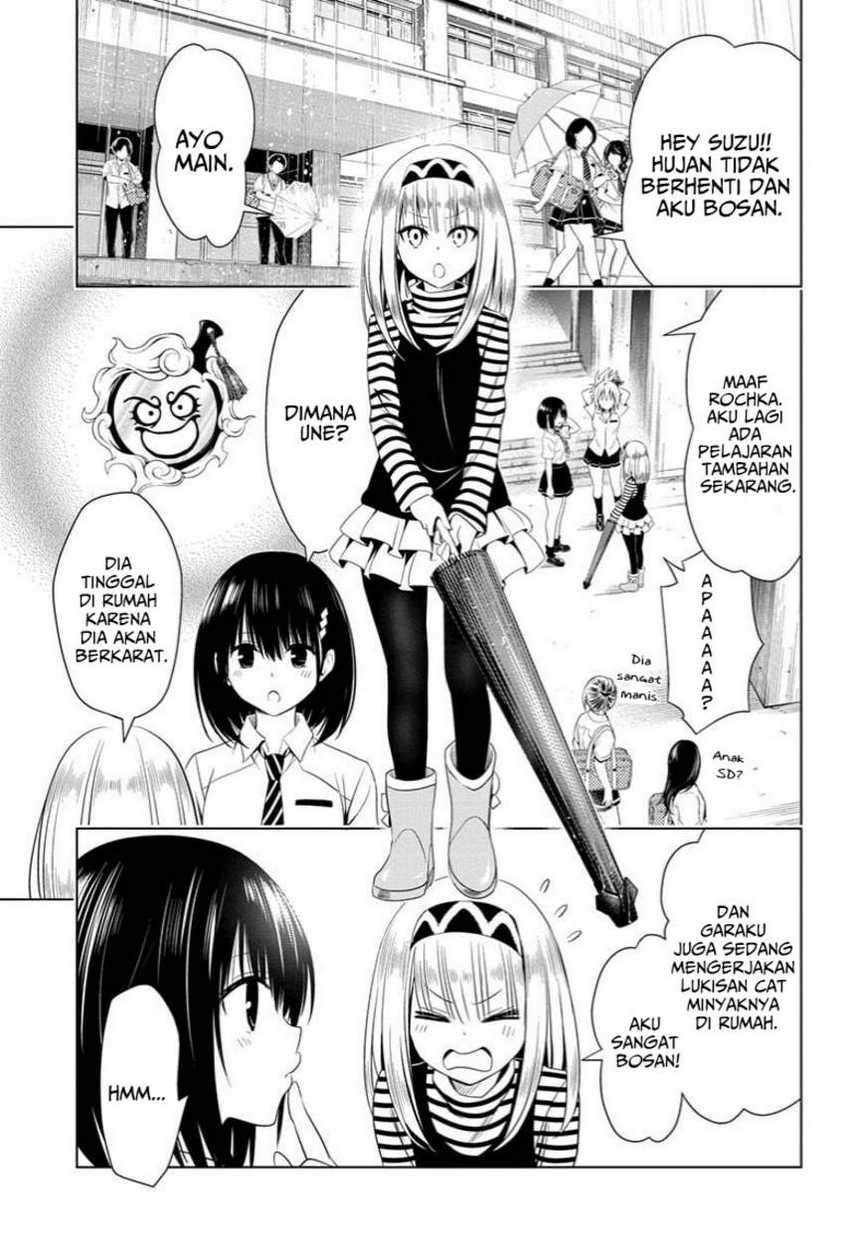 Ayakashi Triangle Chapter 50 Gambar 3
