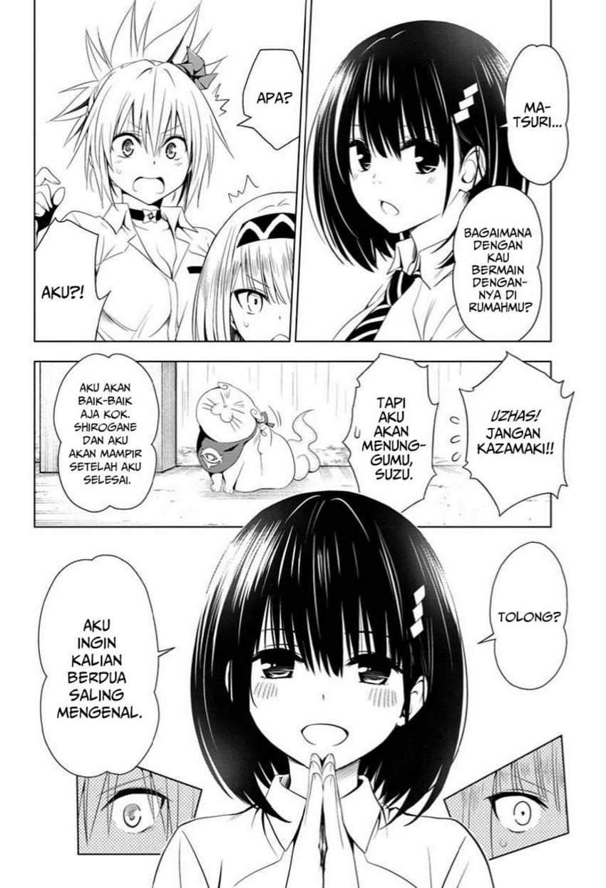 Ayakashi Triangle Chapter 50 Gambar 4