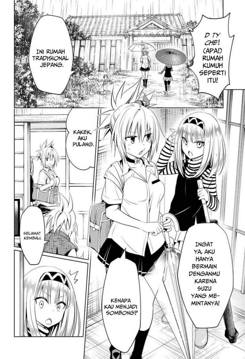 Ayakashi Triangle Chapter 50 Gambar 6