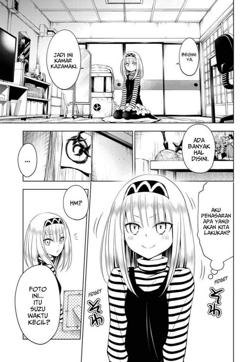 Ayakashi Triangle Chapter 50 Gambar 9