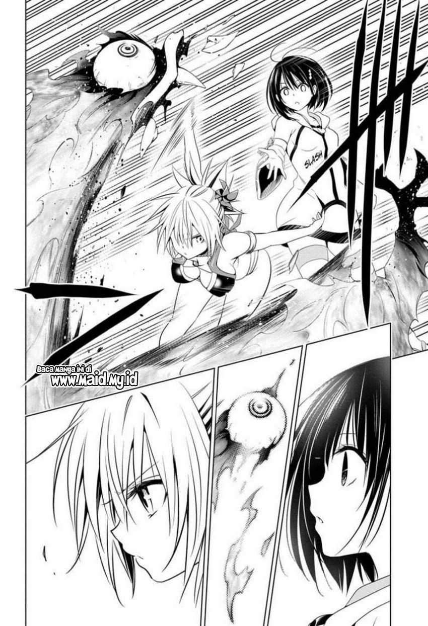 Ayakashi Triangle Chapter 49 Gambar 12