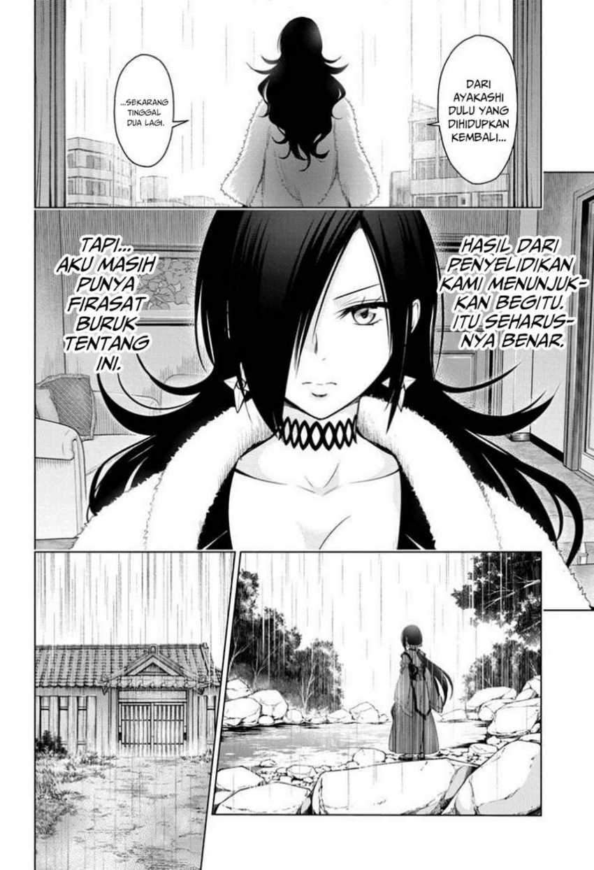 Ayakashi Triangle Chapter 49 Gambar 16