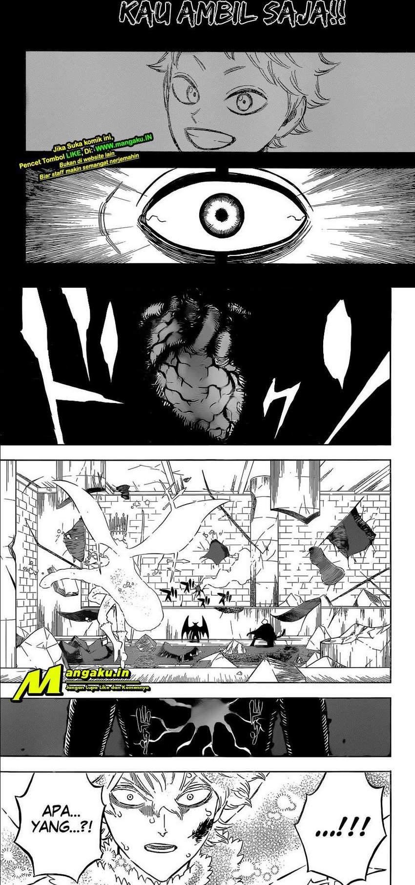 Baca Black Clover Chapter 307 Gambar 2