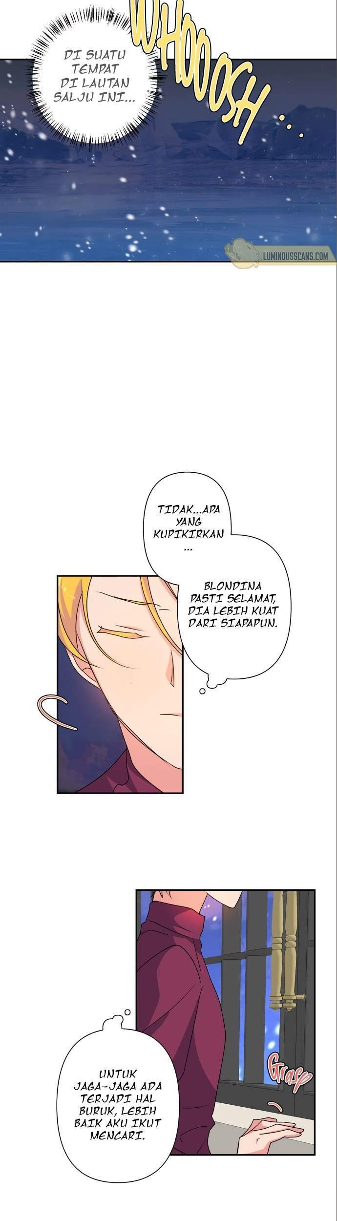 I Raised A Beast Chapter 46 Gambar 17