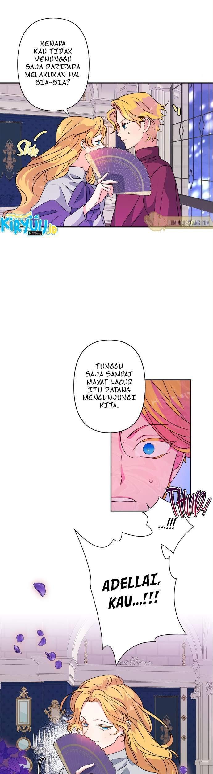 I Raised A Beast Chapter 46 Gambar 21