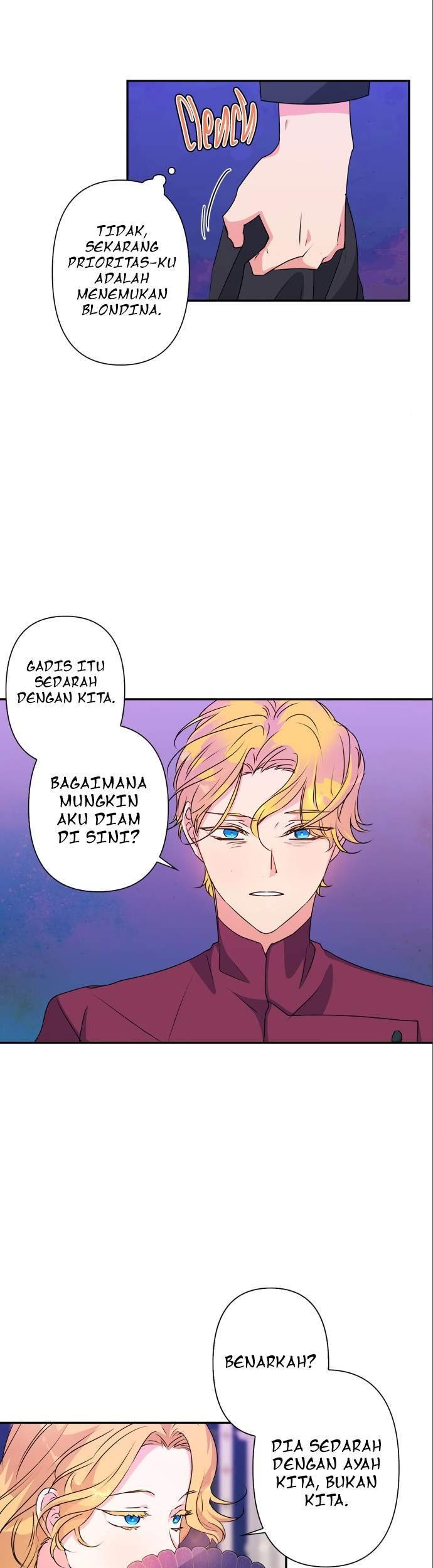 I Raised A Beast Chapter 46 Gambar 23