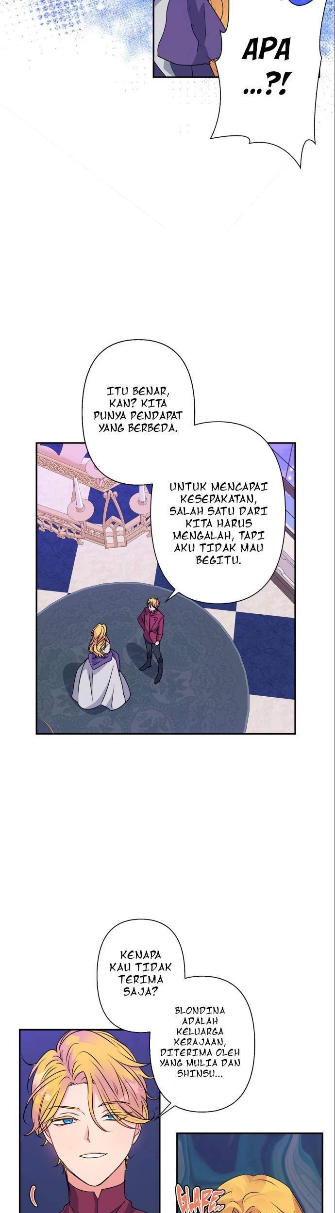 I Raised A Beast Chapter 46 Gambar 29