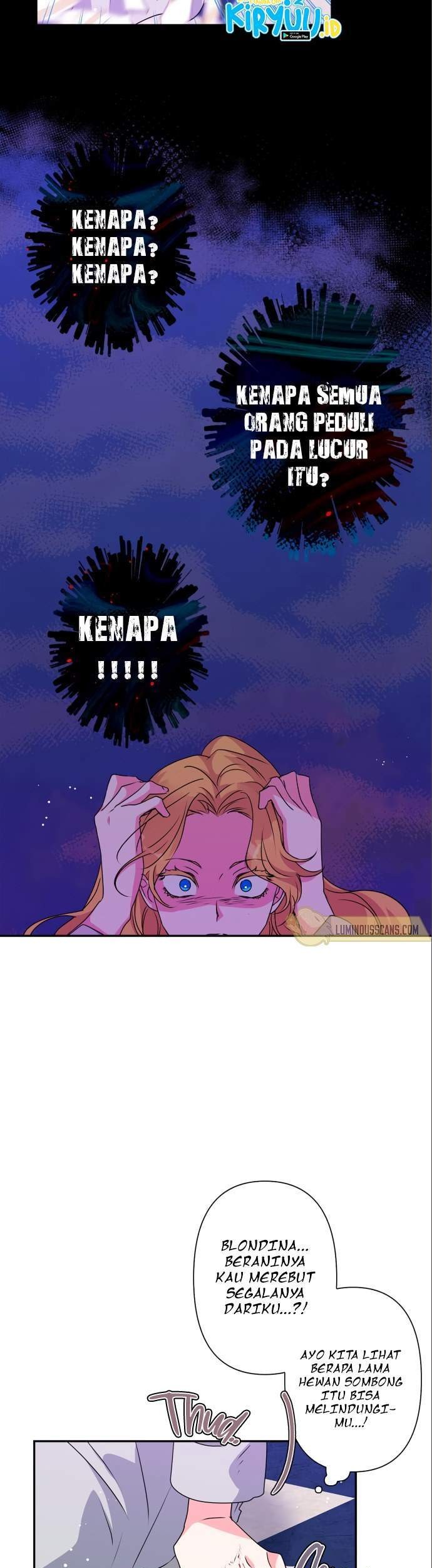 I Raised A Beast Chapter 46 Gambar 37